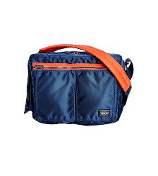 PORTER shoulder bag with headphone holder