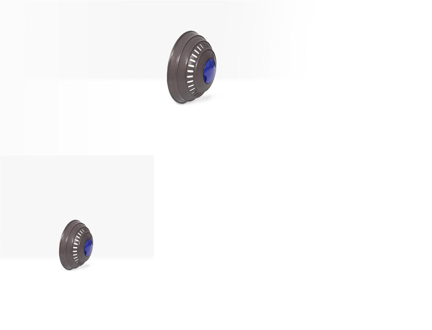 Ball shell filter side