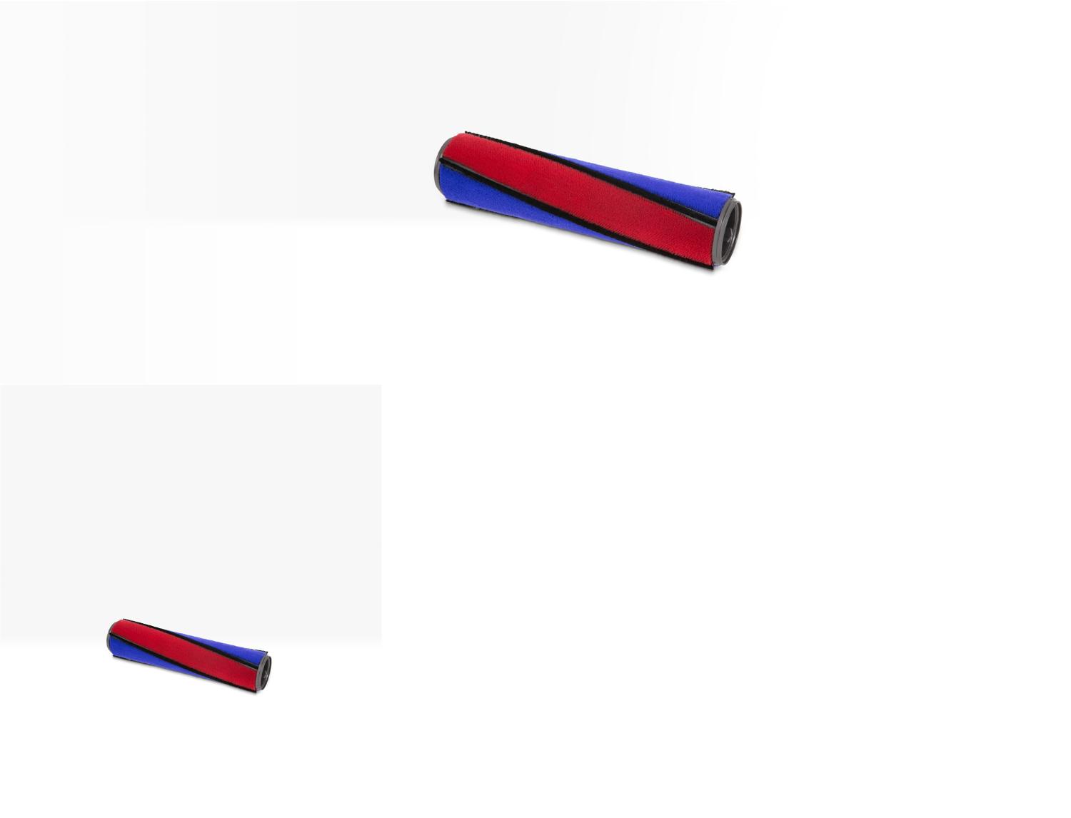 Soft roller brush bar
