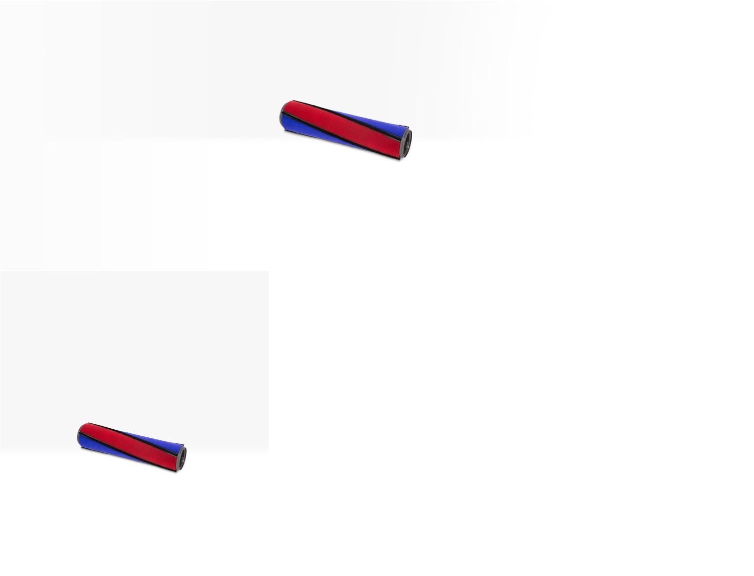 Soft roller brush bar