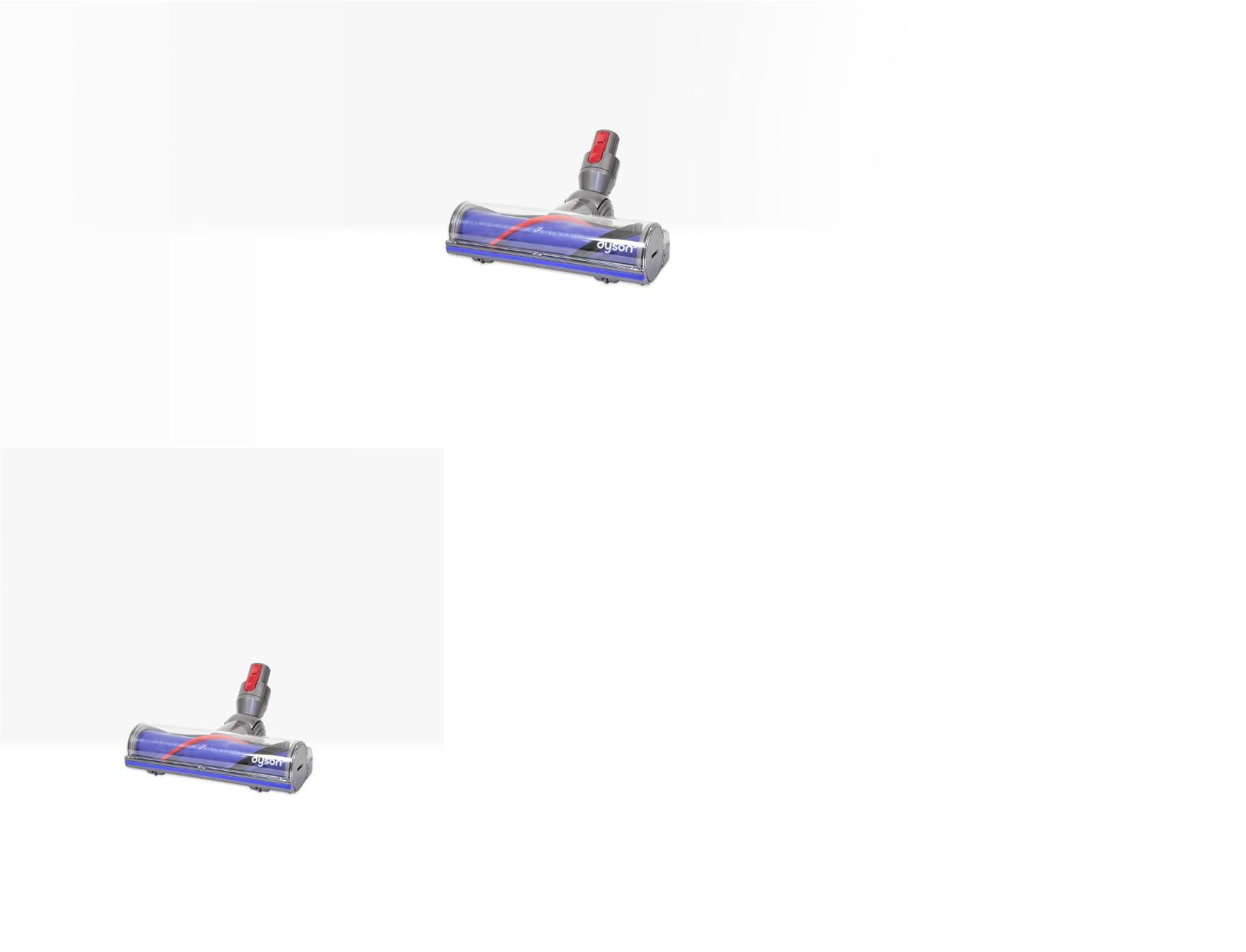 Direct drive cleaner head