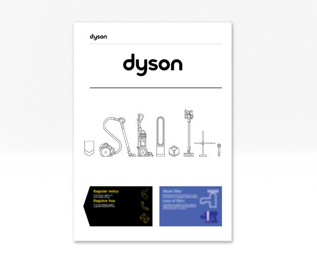 Dyson Bedienungsanleitung