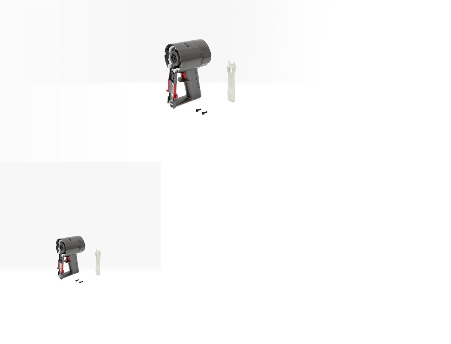 Main body and screws