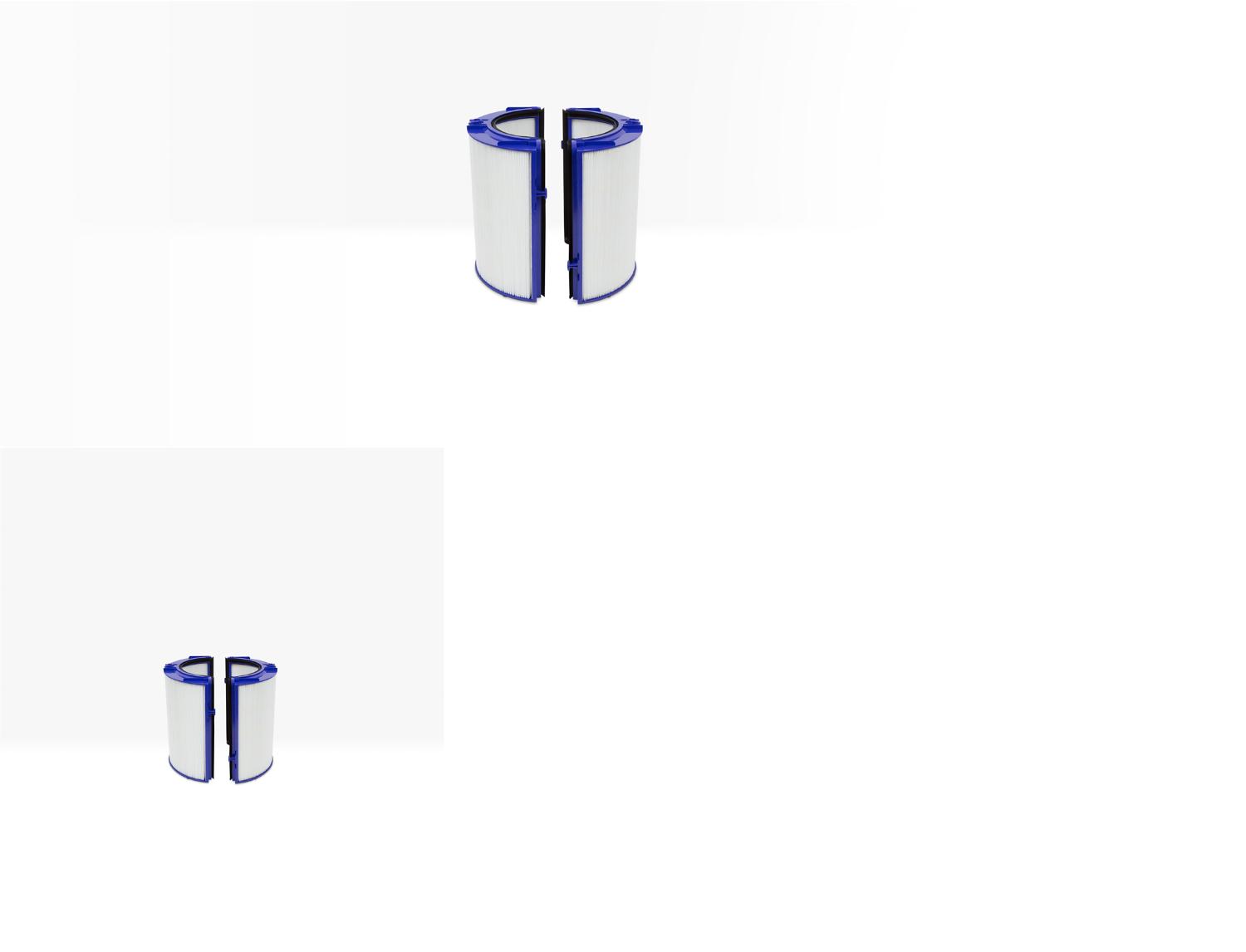 HEPA-filter av glas