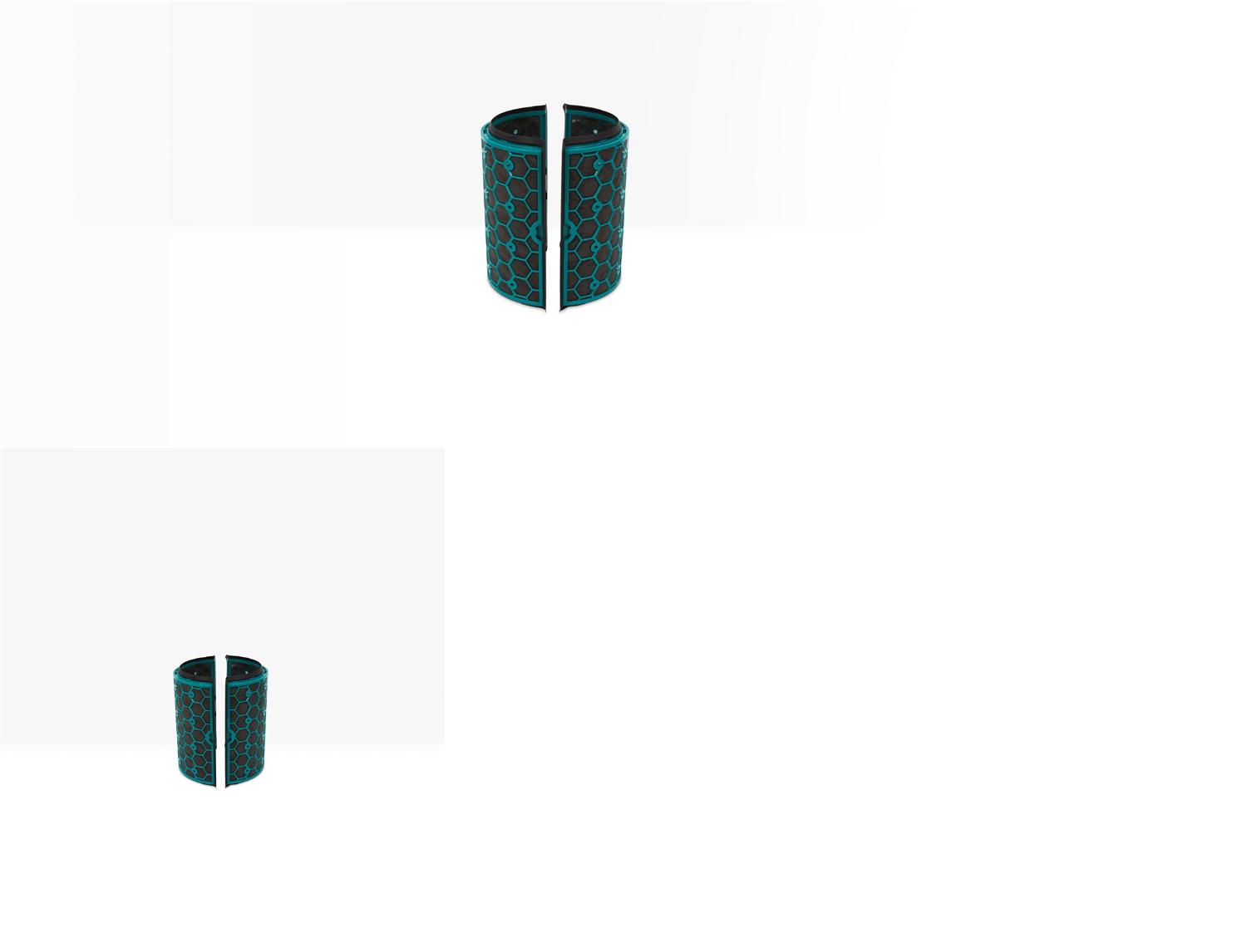 Inner carbon filter