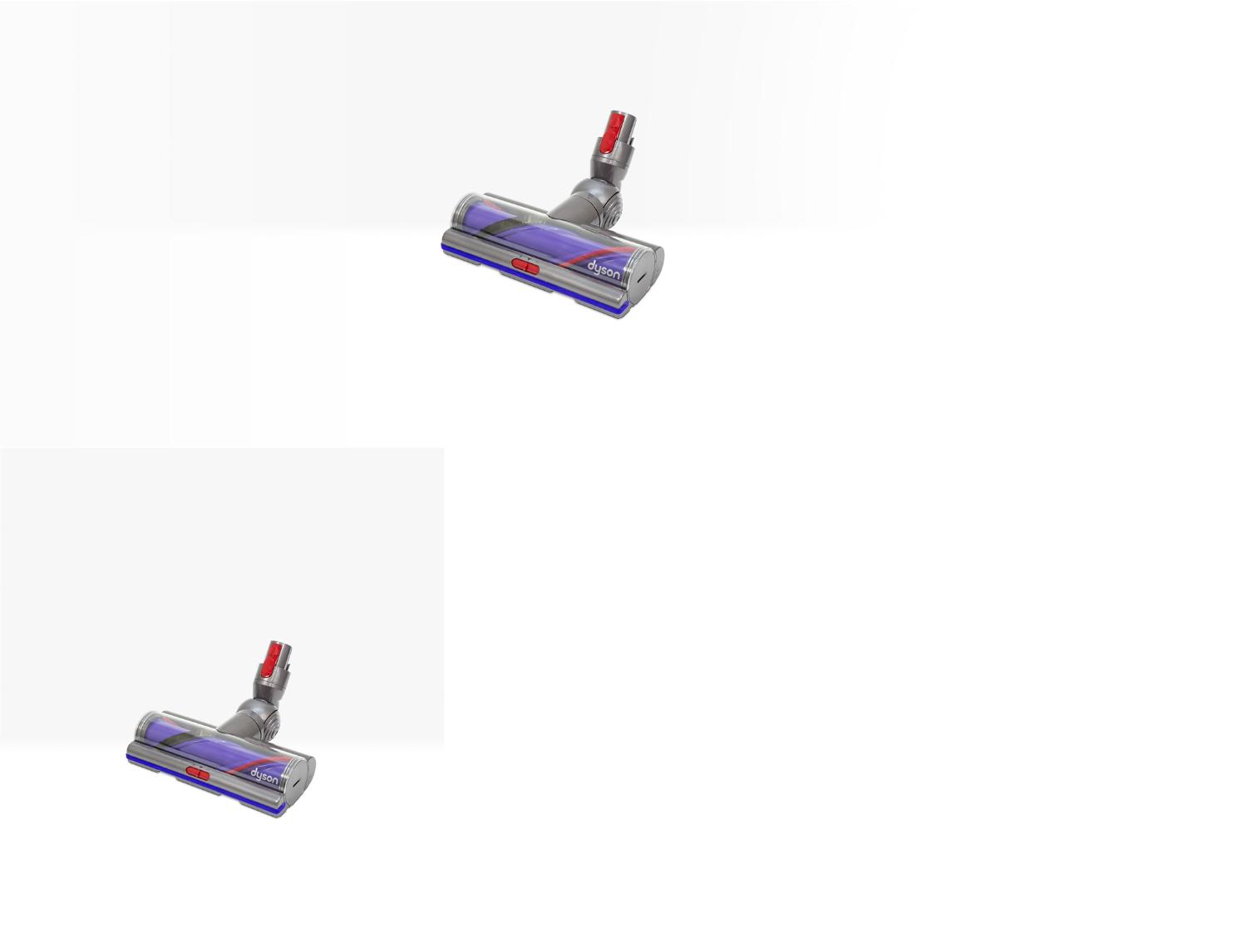 Torque drive cleaner head
