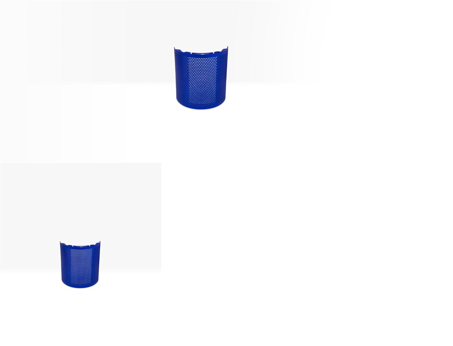 Filter shroud (Blue)