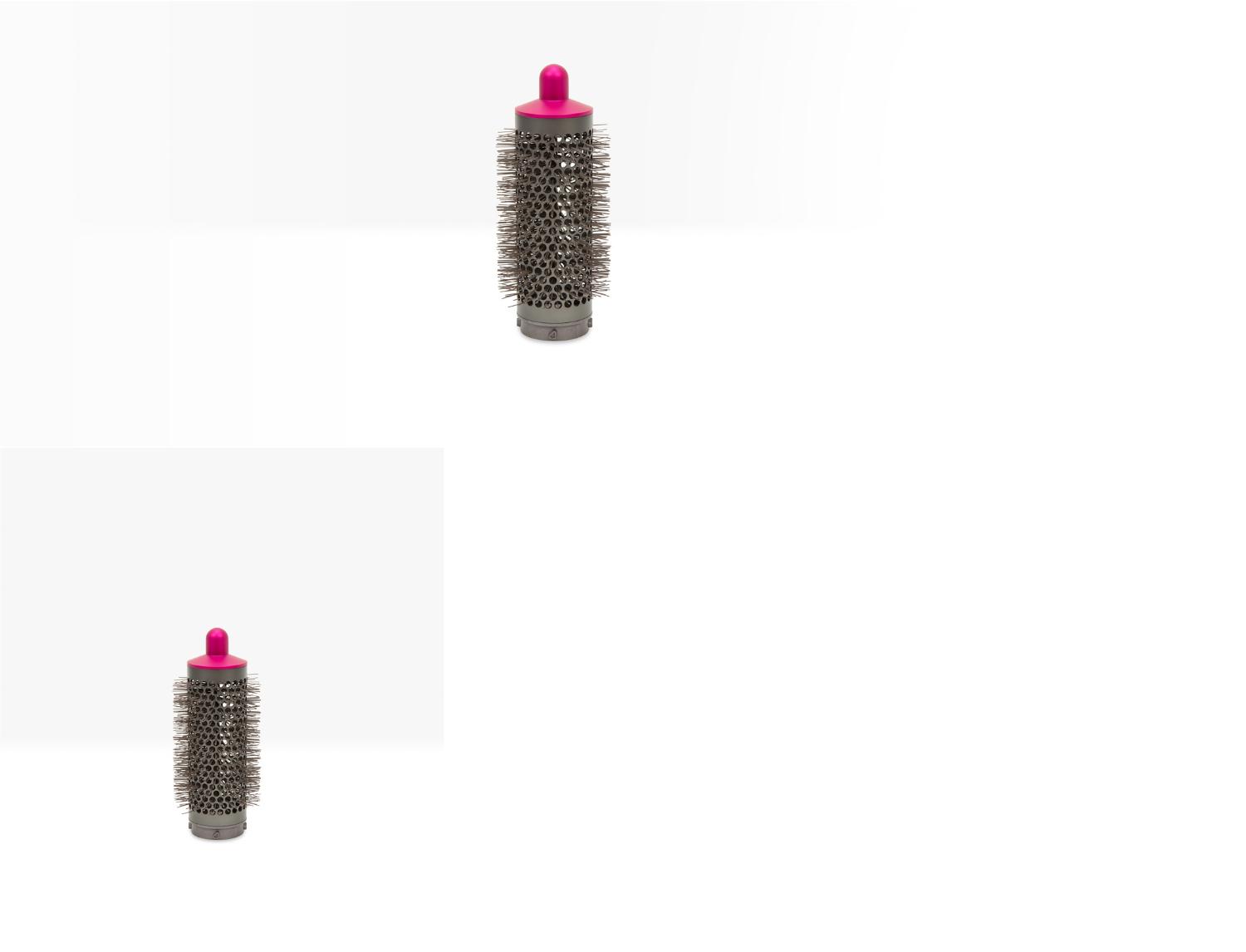 Round volumising brush