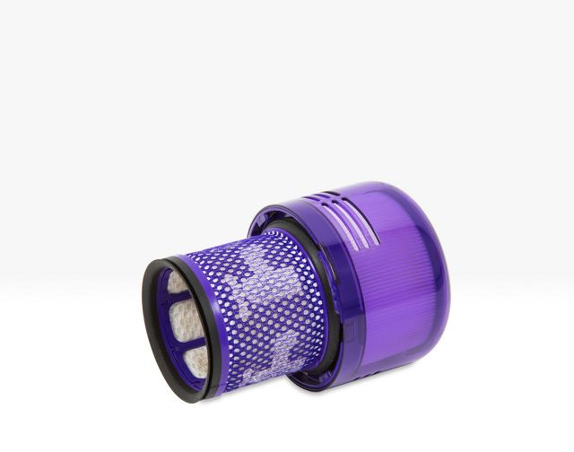 Unité de filtre (cartouche) pour Dyson V11 bleu / violet aspirateur  97001302, 970013-02