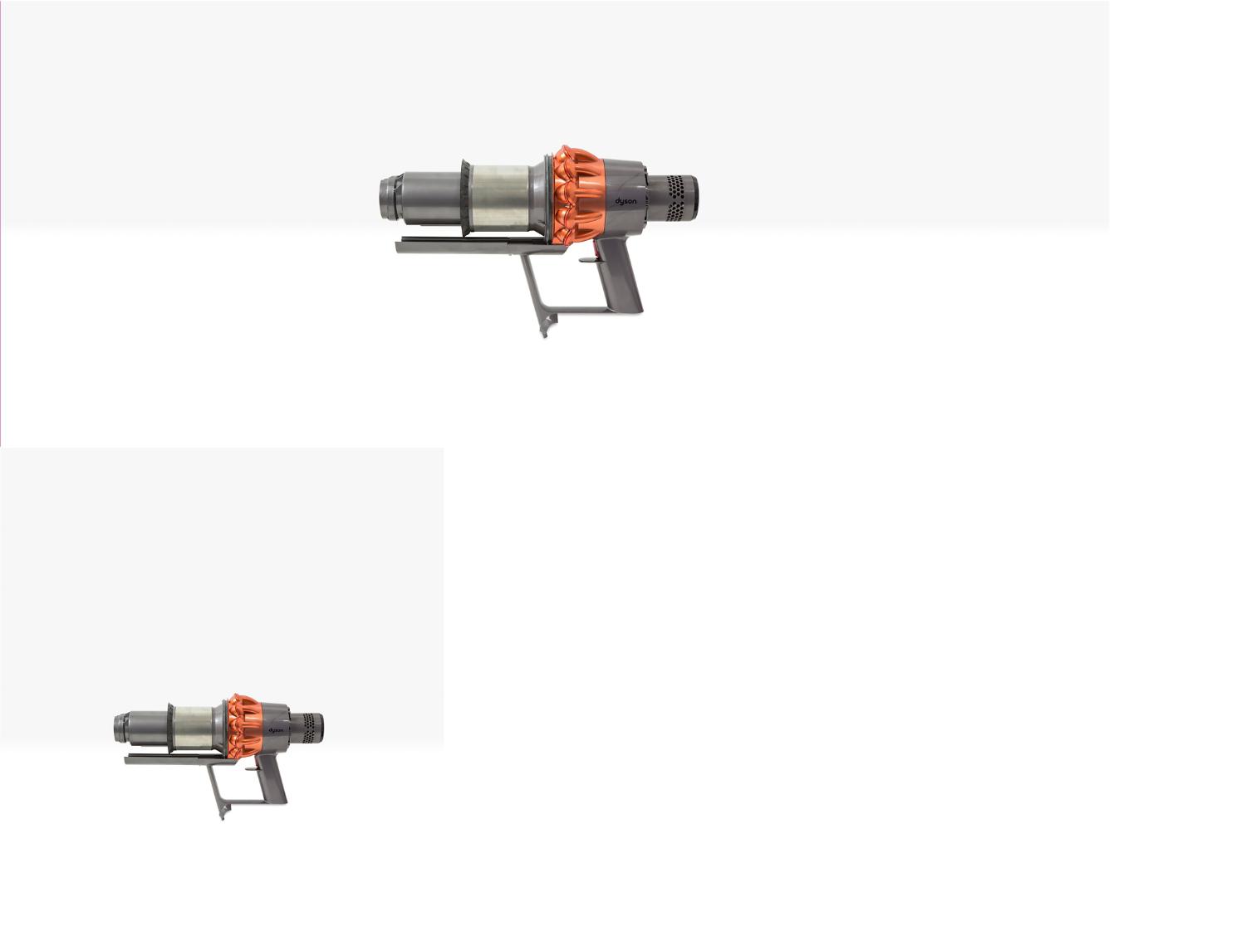 Main body & Cyclone