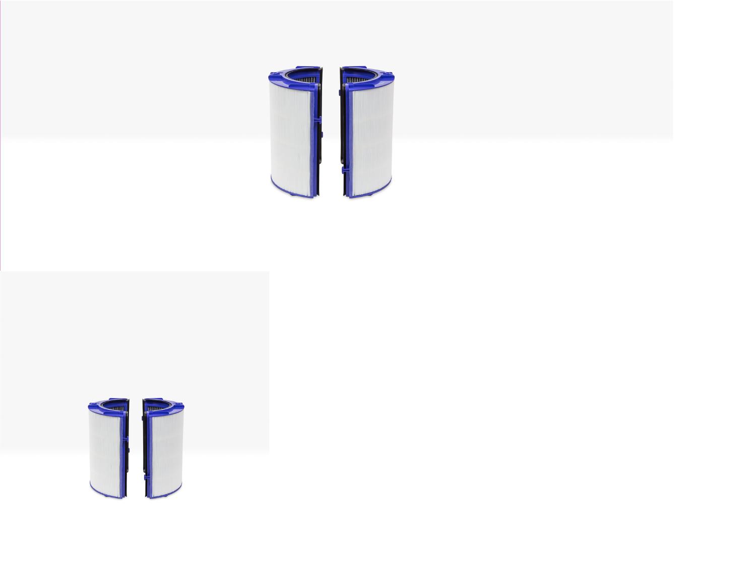 Combi 360° Glass HEPA and Activated Carbon Filter