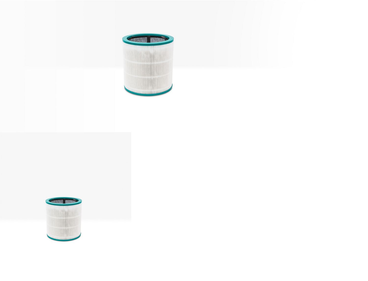 dyson tp01 filter life
