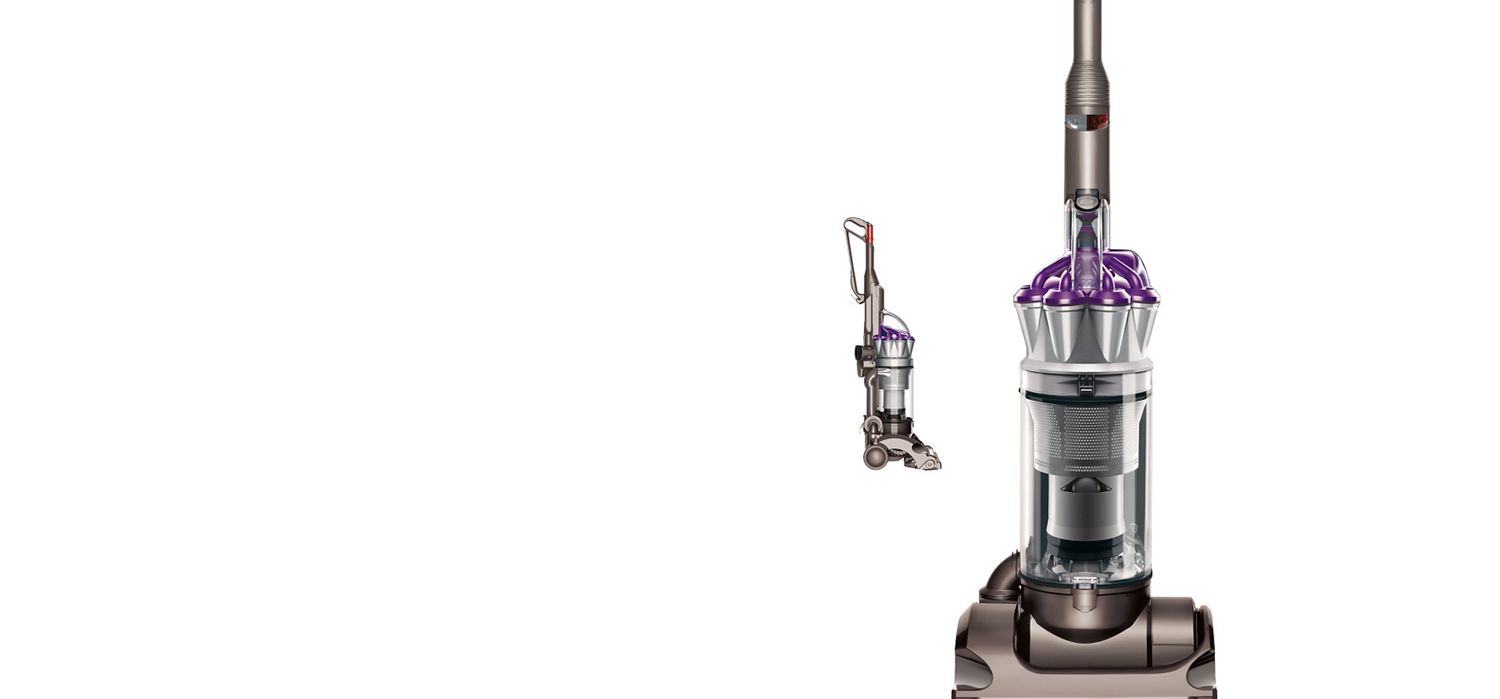 cleaning dyson hose