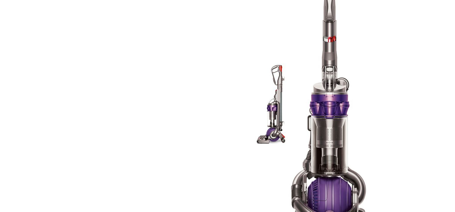 Dyson DC25 Animal vacuum (Iron/Silver/Metallic Purple) | Spare