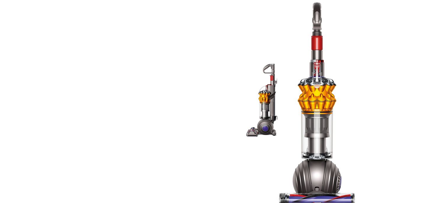 dyson ball vacuum small