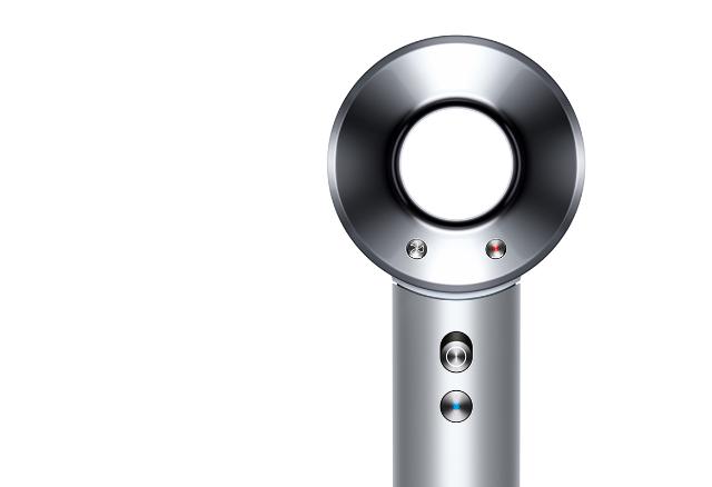 Dyson Supersonic Leisure Edition Haartrockner Weiss Silber