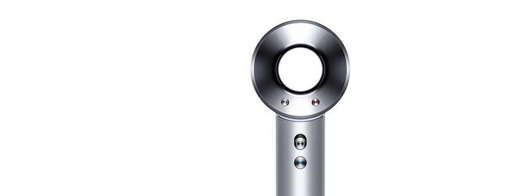 Dyson Supersonic Leisure Edition Hair Dryer White Silver