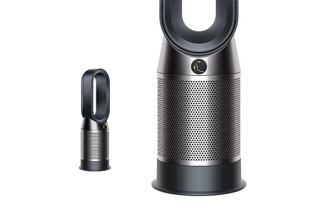 Dyson Pure Hot Cool Luftreiniger Mit Heizfunktion Schwarz Nickel Modernste Technologie