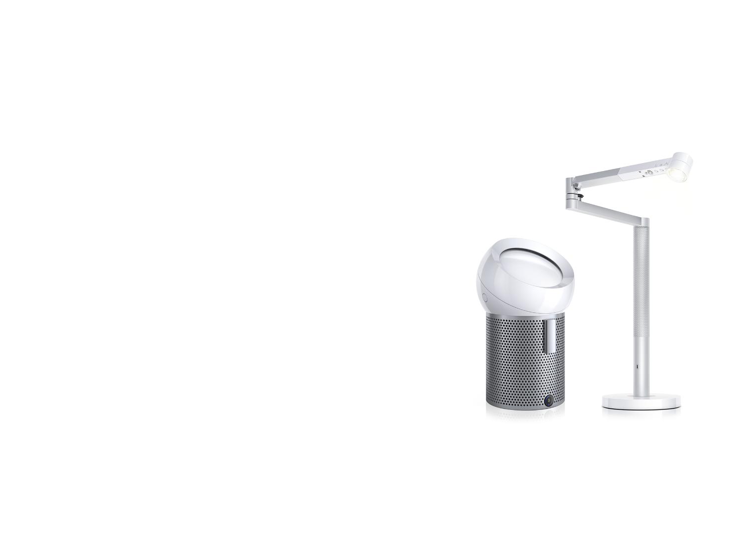 Kit de télétravail Dyson : lampe et purificateur personnel