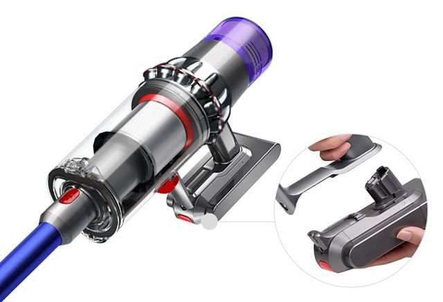 Dyson V11 Absolute (Nickel/Blue) Spare parts & accessories | Dyson Dyson