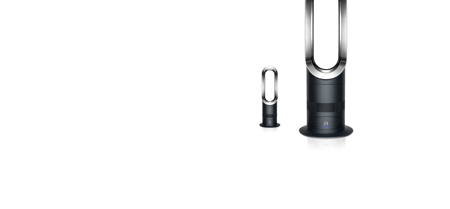 Dyson AM05 Hot+Cool Heater (Black/Nickel) | Spare parts 