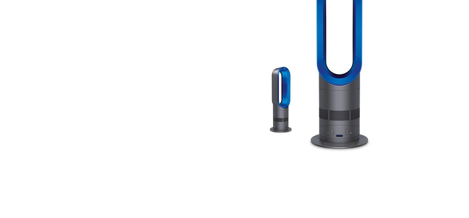 Dyson AM05 Fan Heater (Iron/Blue) | Spare parts & accessories 