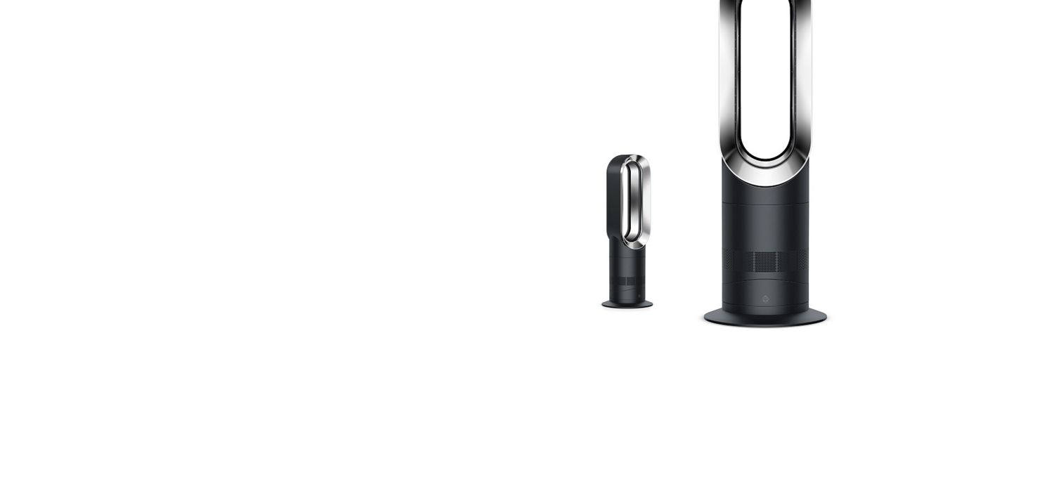 Dyson Hot+Cool Jet Focus fan heater (Black/Nickel) | Spare parts