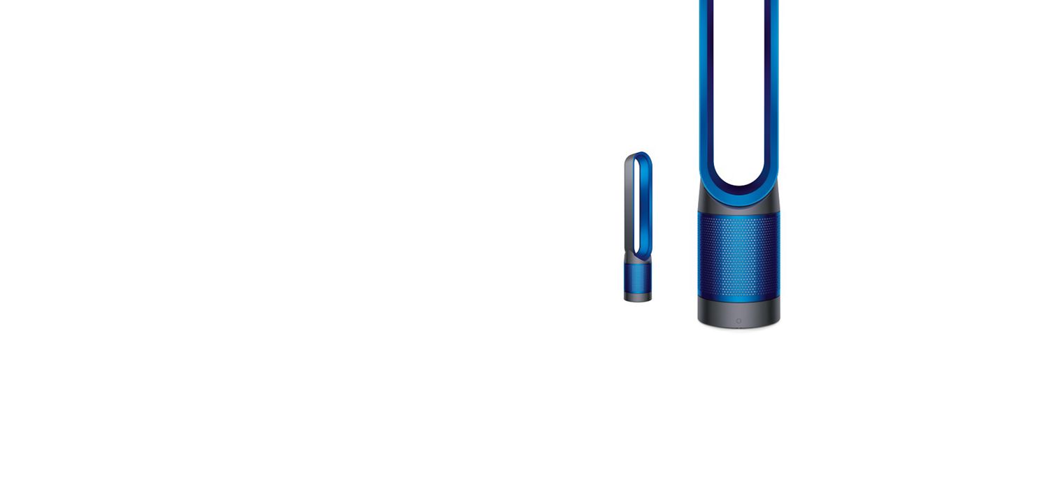 Dyson Pure Cool Link™ Tower (Blue/Iron) | 305161-01 | Dyson Dyson