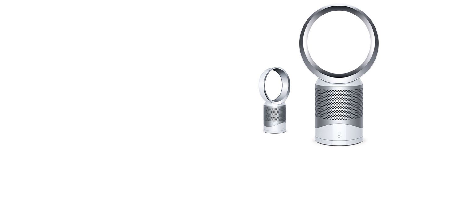 Dyson Pure Cool Link™ (White/Silver) - Desk | Spare parts