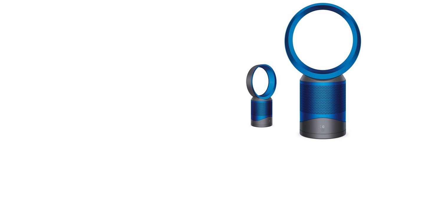 Dyson Pure Cool Link™ (Blue/Iron) - Desk | 305217-02 | Dyson Dyson