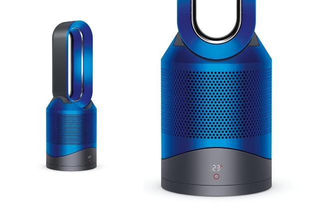 Dyson Pure Hot Cool Link Purifier Iron Blue