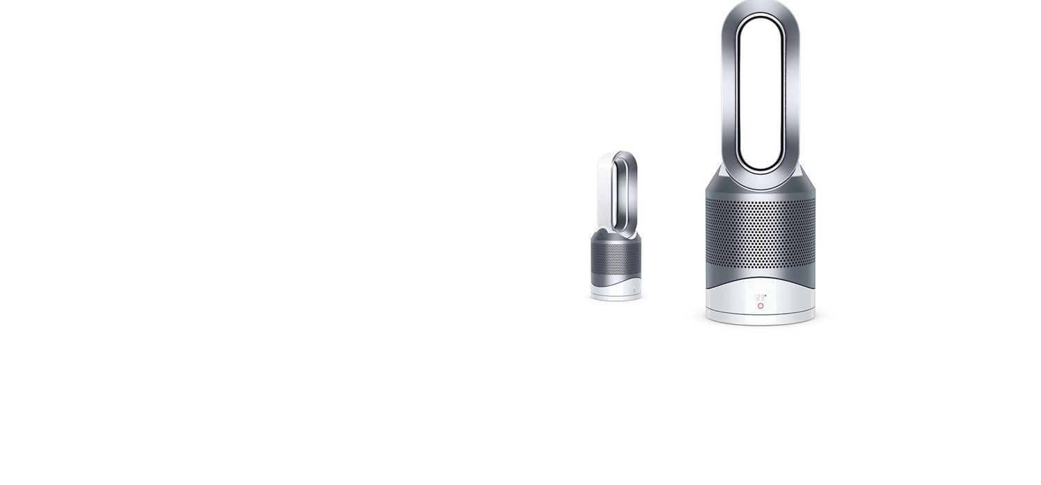 Dyson Pure Hot+Cool Link™ (White/Silver) | 305574-01 | Dyson
