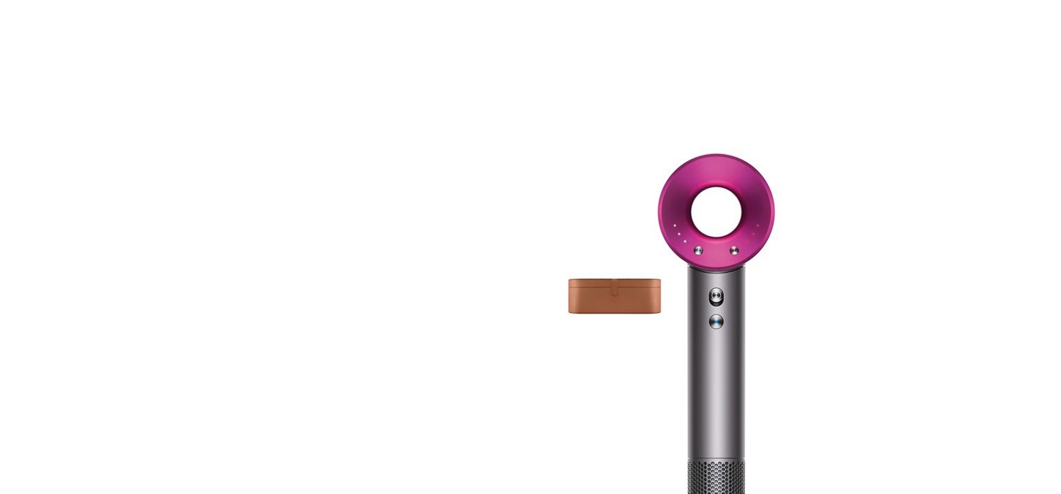 Dyson hair dryer top leather case