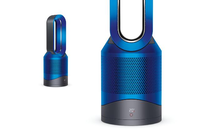 Dyson Pure Hot Cool Link Purifier Iron Blue