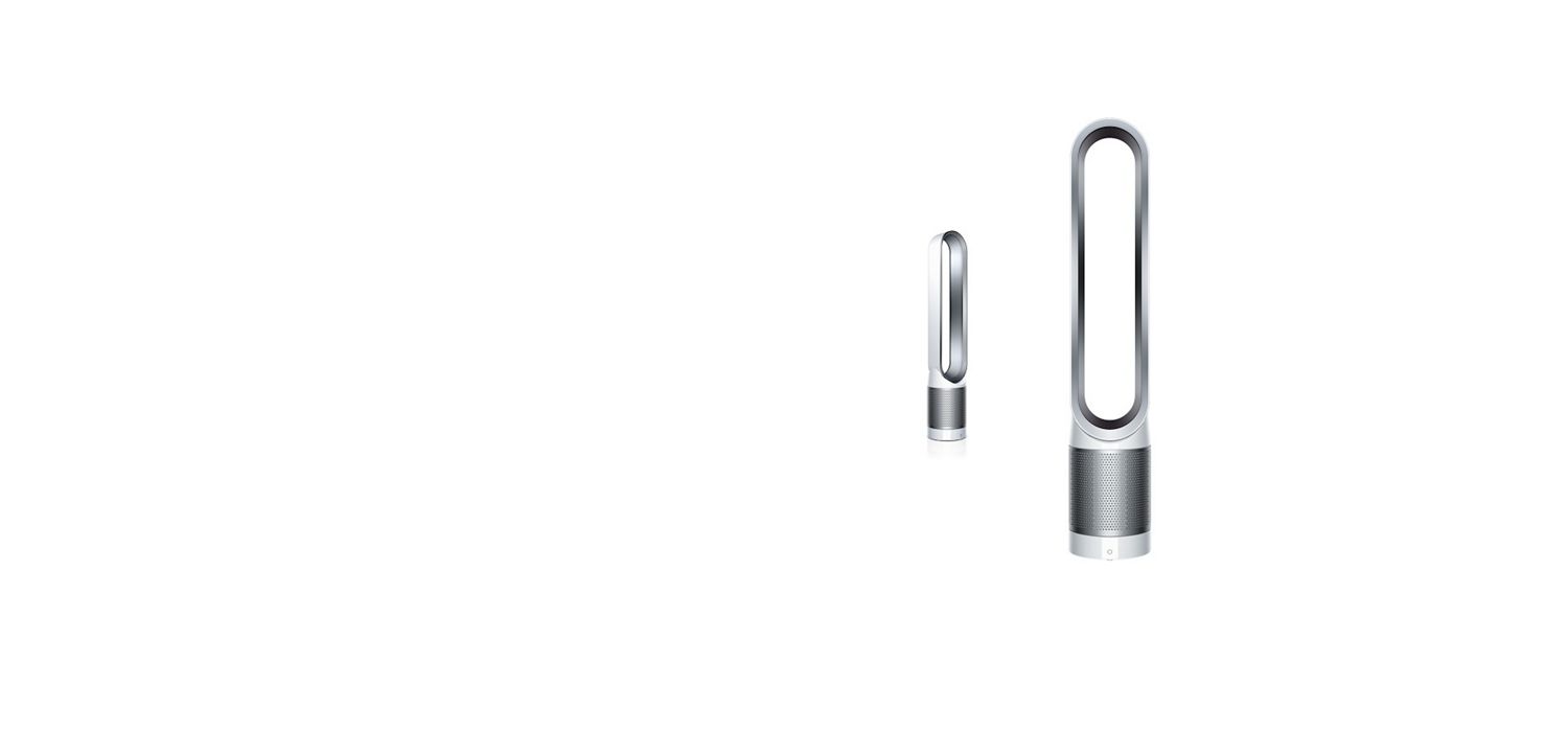 AM11 Dyson Pure Cool™ tower (White/Silver)