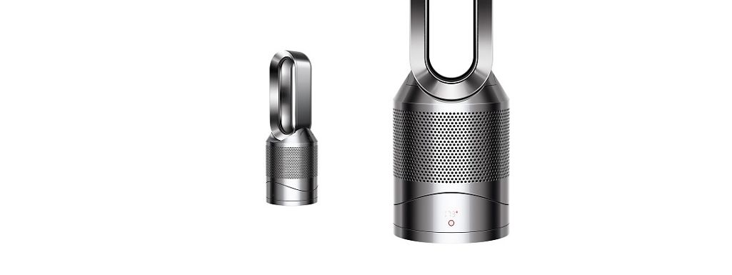 Dyson Pure Hot Cool Link Purifier Nickel