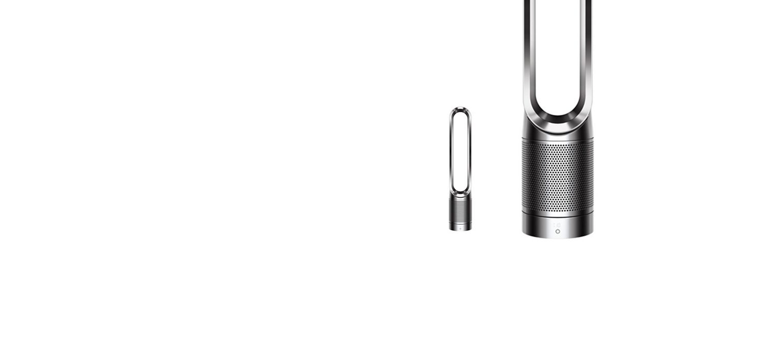 Dyson Pure Cool Link™ TP02 purifying fan (Nickel) | Spare parts