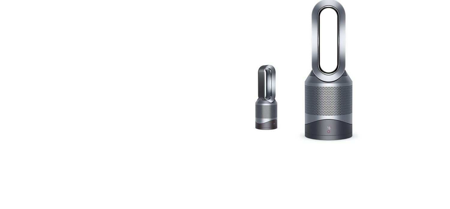 Dyson Pure Hot+Cool Link™ HP02 (Black/Nickel) | 308917-01 | Dyson