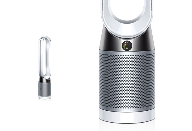 Dyson Pure Cool Purifying Tower Fan Tp04 White Silver