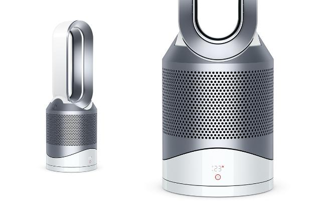Dyson Pure Hot Cool Link Purifier Exclusive White Silver