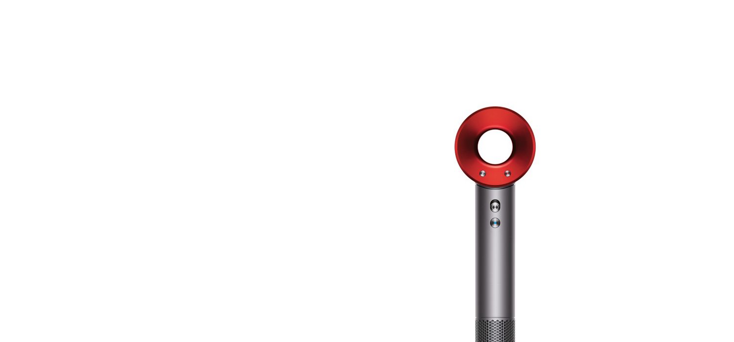 Dyson supersonic hair shop dryer iron red