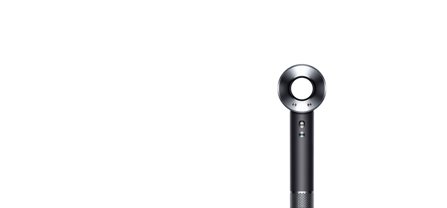 Dyson black shop hair dryer