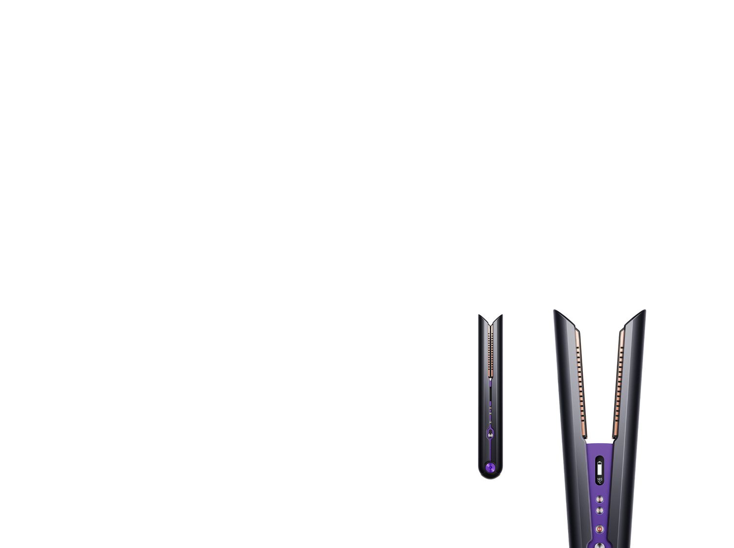 Support for Dyson Corrale™ Straightener for Stylists | Dyson NZ