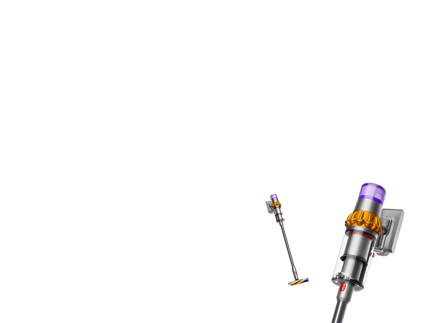 The Dyson V15 Detect™ and Dyson V12 Detect Slim™ vacuum cleaners