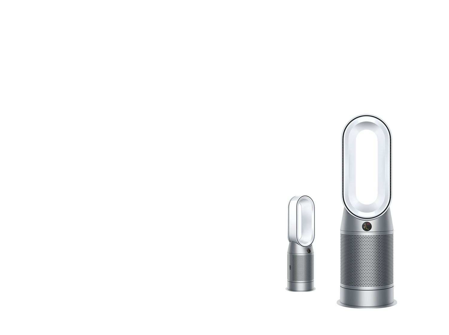 Dyson Purifier Hot+Cool HP07 (White/Silver) | Spare parts