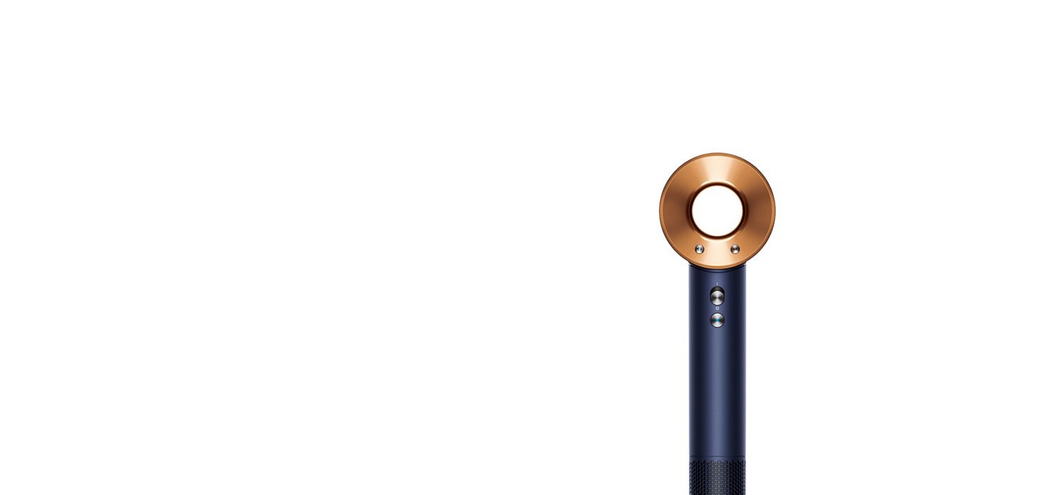 Dyson Supersonic Hair Dryer Blue and Copper Refurbished | 372388 