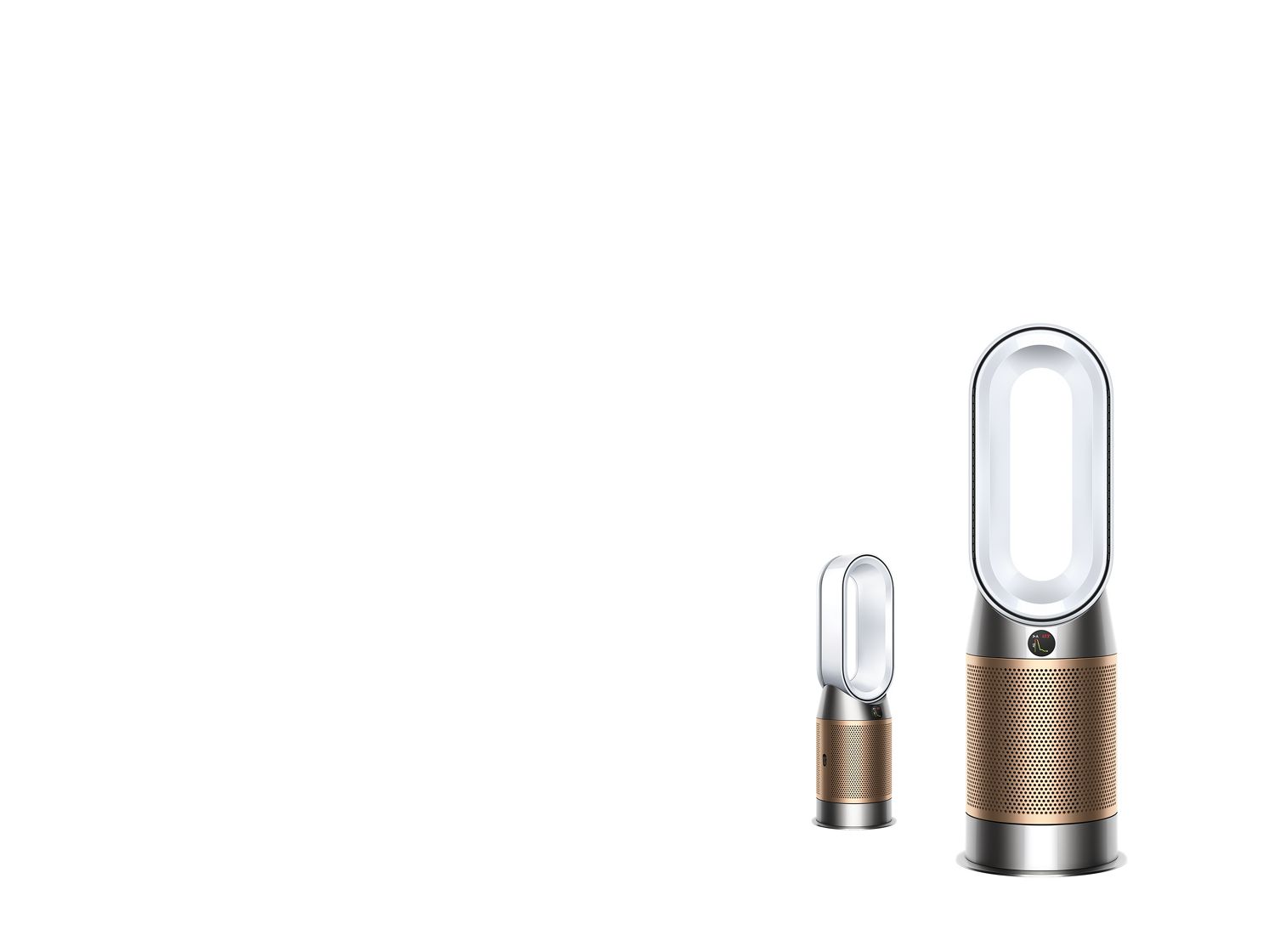 Dyson Purifier Hot+Cool™ HP09 Formaldehyde (White / Gold) | Spare