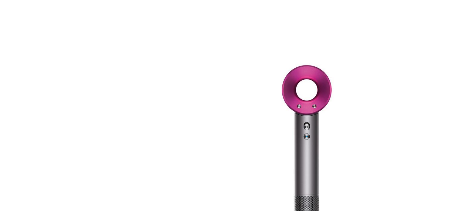 Dyson Supersonic™ hair dryer (Iron/Fuchsia) | 386730-01 | Dyson Dyson