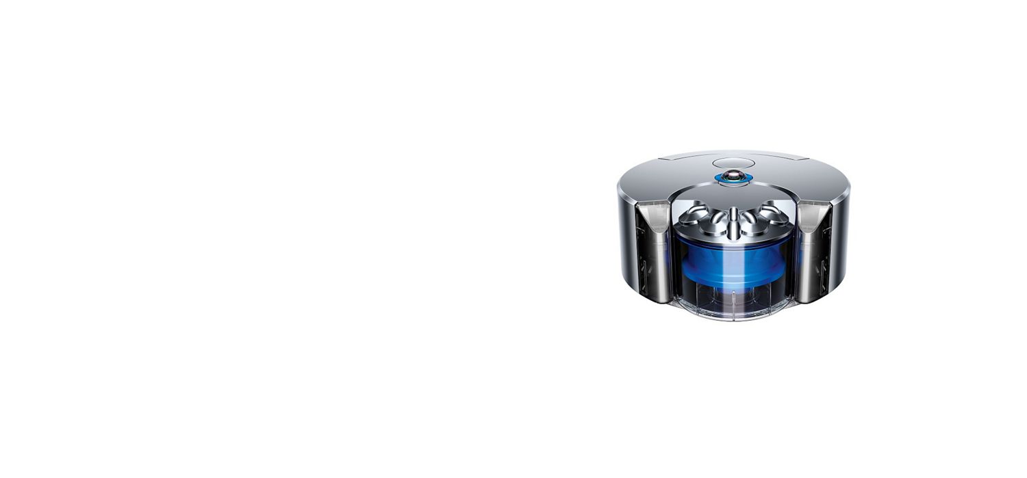 Dyson 360 Eye™ (Nickel/Blue) | Spare parts & accessories | Dyson Dyson