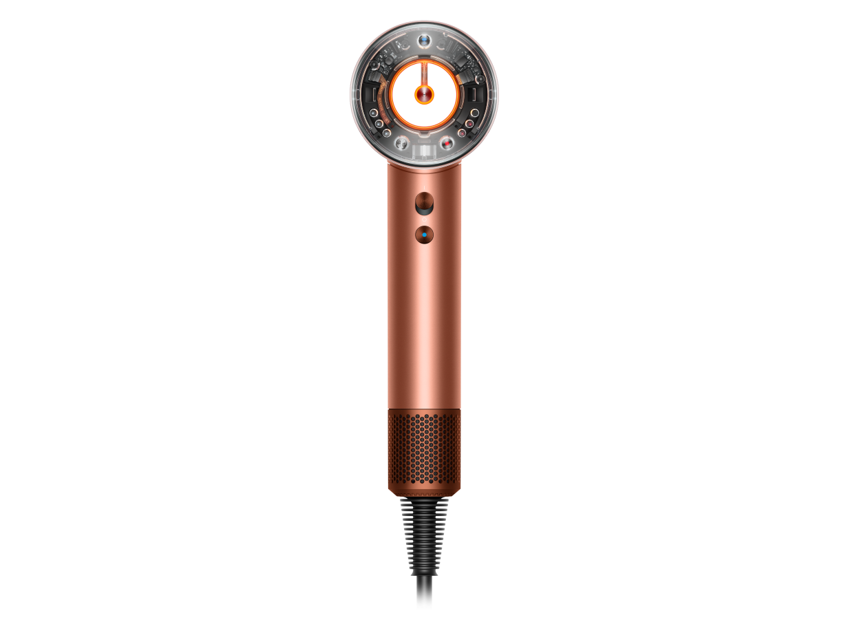 A Dyson Supersonic Nural hair dryer